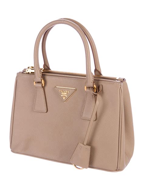 prada saffiano tote clay grey|prada saffiano lux mini.